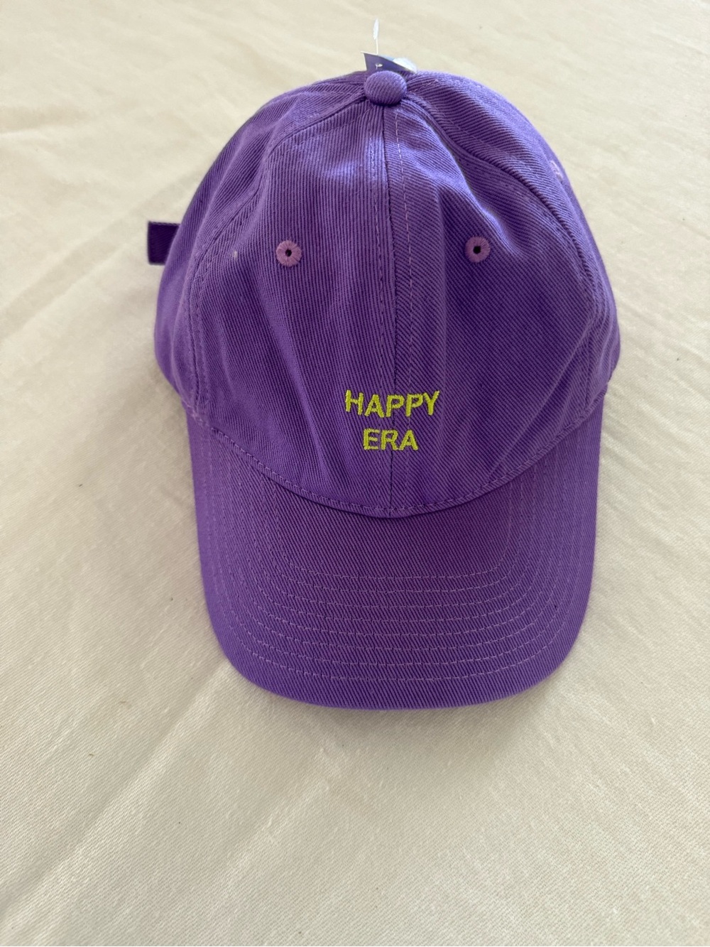 Skims purple Happy era Baseball Cap